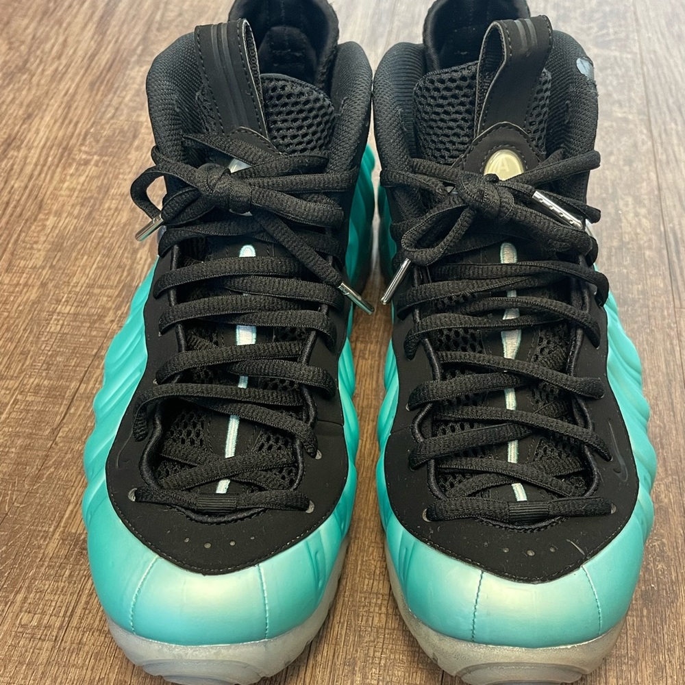 Air Nike Foamposite Pro “Island Green”